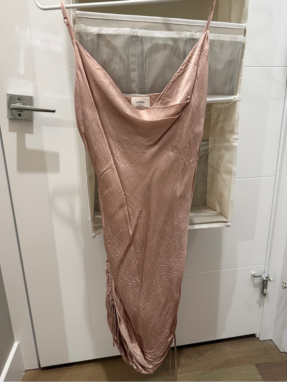 Aritzia Slip Dress in Dusty Rose - Picture 1 of 3